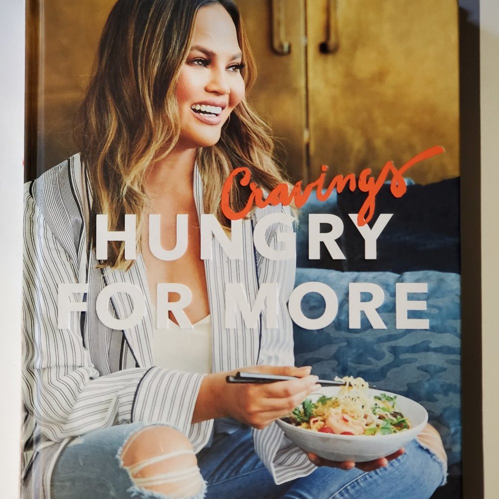 Chrissy Teigen Cravings Hungry for More Cookbook